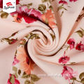 Different Flower Design Polyester Custom Printed Fabric